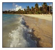 British Virgin Islands beach