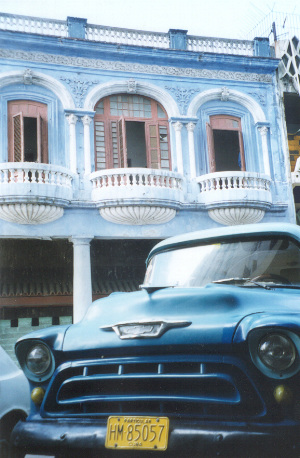 Close-Up Car, Havana