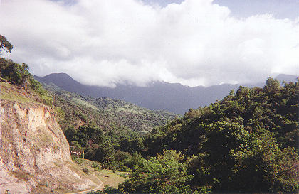 View of Hills, Manzanillo