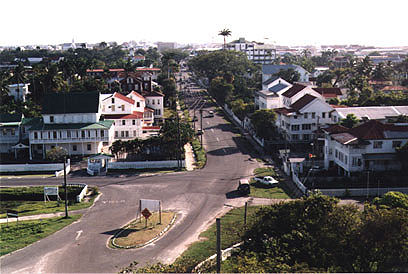 Panoramic View of the Garden City