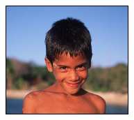 Honduras young boy