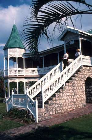 Harmony Hall, Ocho Rios. Jamaica