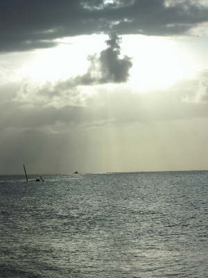 Rain in Distance, Big Corn Island