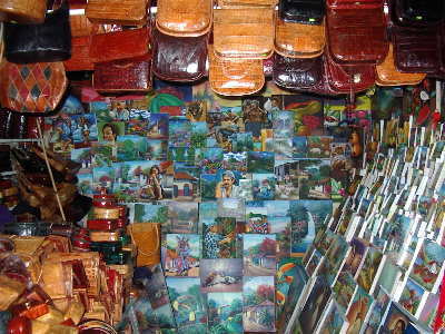 Market Stall, Roberto Huembes Market, Managua