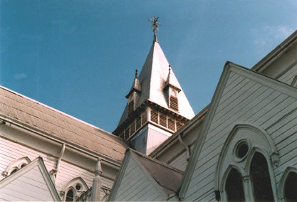 Exterior View of St. George's Cathedral, Georgetown