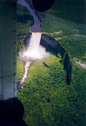 Kaieteur Falls - Aerial View