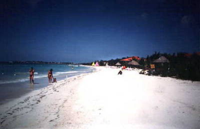 Negril Beach