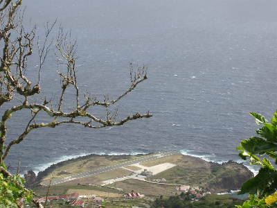 Airport View, Saba