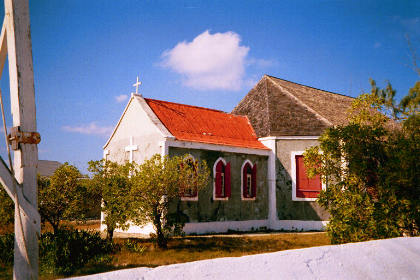 Salt Cay Church, Turks & Caicos Islands