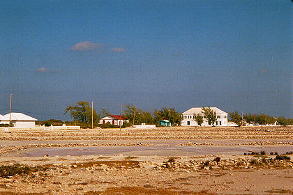 View of Flats, Salt Cay, Turks & Caicos Islands