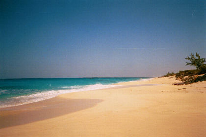 North Beach, Salt Cay, Turks & Caicos Islands