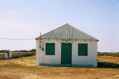 Airport Terminal, Salt Cay, Turks & Caicos Islands