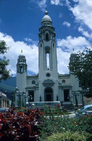 Caracas National Pantheon, Venezuela